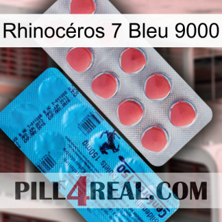 Rhinocéros 7 Bleu 9000 new14